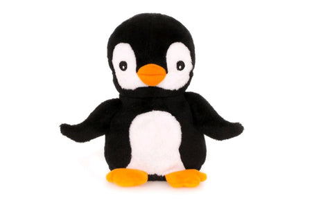 Wärmetier Pinguin Wärmflasche Kuscheltier Warmie Habibi Plush - CreativMade 