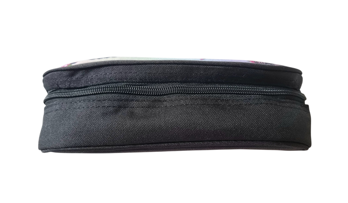 Federmäppchen Kinder mit Namen Bagger – personalisiertes Stifteetui/Stiftebox Schule Geschenk Einschulung - CreativMade