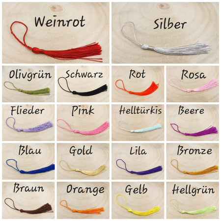 Personalisiertes Lesezeichen Ballerina mit Namen – Geschenk zur Einschulung für Mädchen Metall - CreativMade