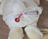 Personalisiertes Kuscheltier Hase Stofftier Junge Geburtsdaten Baby Geschenk Plüschtier - CreativMade 