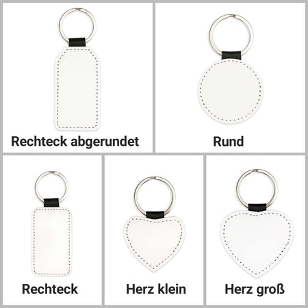 Schlüsselanhänger Anhänger Notfallnummer Reh Mädchen Geschenk - CreativMade 