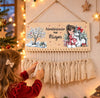 Personalisierter Adventskalender aus Holz mit Namen Pferd für Mädchen– zum Befüllen mit oder ohne Säckchen | CreativMade .