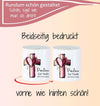 Personalisierte Taufspardose aus Keramik – Kreuz - Spardose zur Taufe mit Namen - CreativMade