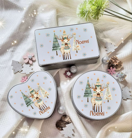 Keksdose Weihnachten– CreativMade