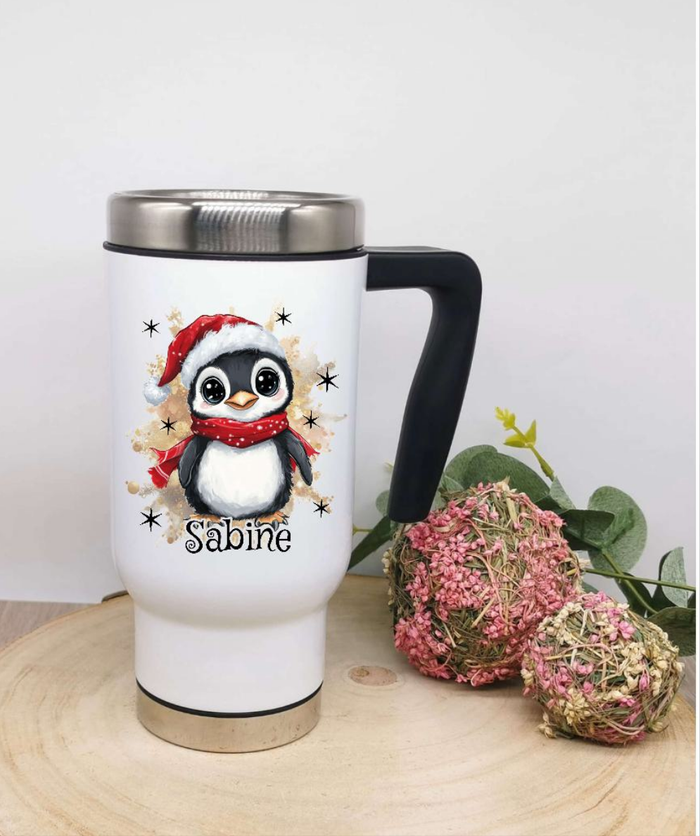 Personalisierte Thermobecher to go