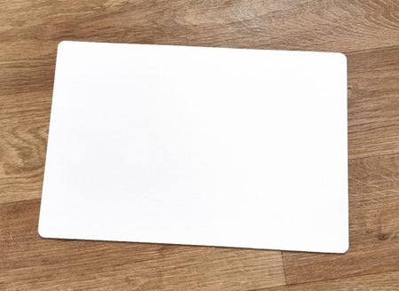 Tischset Kinder personalisiert mit Name Pferd Mädchen Platzdeckchen Platzset - CreativMade 