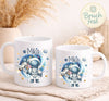 Kindertasse personalisiert mit Namen | Astronaut Jungen | Kunststoffbecher für Kindergarten, Kita & Schule | CreativMade .