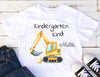 T-Shirt Kindergartenkind Junge mit Name - CreativMade 