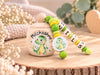 Milchzahndose personalisiert mit Namen Drache Jungen Zahndose mit Namen - CreativMade