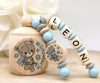 Milchzahndose Teddybär Jungen personalisierte Zahndose mit Namen - CreativMade