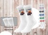 Kindersocken Einschulung Monstertruck – 100 % Baumwolle Größe 27–36 Unisex - CreativMade