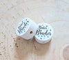 Motivperle & Motivscheibe aus Holz beste Serie männlich – Bastelmaterial für Schnullerketten, Anhänger & kreative DIY-Ideen - CreativMade 