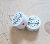 Motivperle & Motivscheibe aus Holz beste Pflegekraft & Erzieher männlich – Bastelmaterial für Schnullerketten, Anhänger & kreative DIY-Ideen - CreativMade 