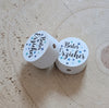 Motivperle & Motivscheibe aus Holz beste Pflegekraft & Erzieher männlich – Bastelmaterial für Schnullerketten, Anhänger & kreative DIY-Ideen - CreativMade 