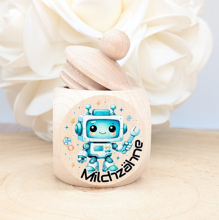 Milchzahndose Zahnfee Mädchen personalisierte Zahndose mit Namen | CreativMade .