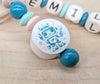 Milchzahndose Zahnfee Mädchen personalisierte Zahndose mit Namen | CreativMade .