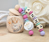 Milchzahndose personalisiert mit Namen Zahn Jungen & Mädchen Zahndose mit Namen - CreativMade