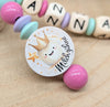 Milchzahndose personalisiert mit Namen Zahn Jungen & Mädchen Zahndose mit Namen - CreativMade