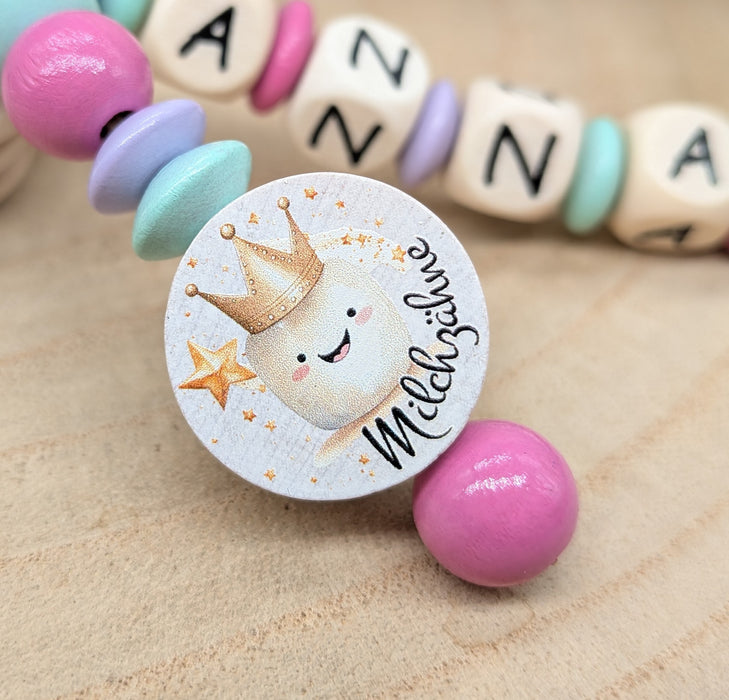 Milchzahndose personalisiert mit Namen Zahn Jungen & Mädchen Zahndose mit Namen - CreativMade