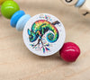 Milchzahndose personalisiert mit Namen Chamäleon Jungen & Mädchen Zahndose mit Namen | CreativMade .