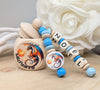Milchzahndose personalisiert mit Namen Drache Jungen Zahndose mit Namen | CreativMade .