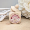 Milchzahndose personalisiert mit Namen Regenbogen Mädchen Zahndose mit Namen | CreativMade .