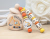 Milchzahndose personalisiert mit Namen Bagger Jungen Zahndose mit Namen - CreativMade