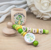 Milchzahndose personalisiert mit Namen Drache Jungen Zahndose mit Namen - CreativMade