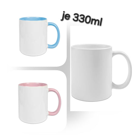 Personalisierte Tasse Pferd Kindertasse mit Name Mädchen Emaille Keramik Namenstasse - CreativMade