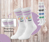 Kindersocken Einschulung – 100 % Baumwolle Größe 27–36 Unisex - CreativMade