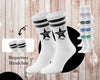 Kindersocken Einschulung – 100 % Baumwolle Größe 27–36 Unisex - CreativMade