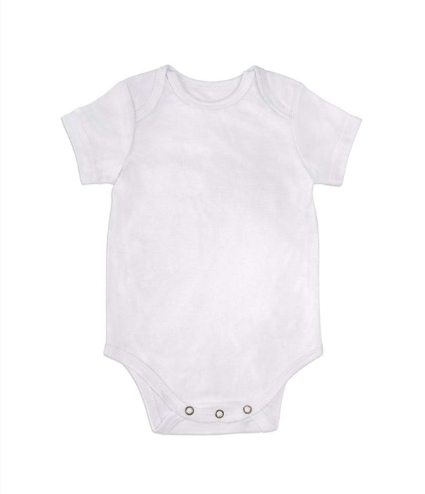 Babybody personalisiert Zebra Baby Body mit Name Junge Baumwolle Strampler Baby - CreativMade 