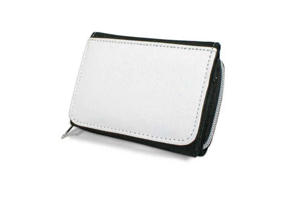 Kinder Geldbeutel personalisiert Einhorn – Geldbörse mit Namen Klettverschluss oder Reißverschluss Porte­mon­naie - CreativMade