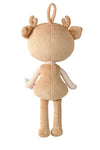 Personalisierbares Kuscheltier Reh Plüschtier – 50 cm Schmusetier mit Namen Geschenk für Babys & Kinder - CreativMade 