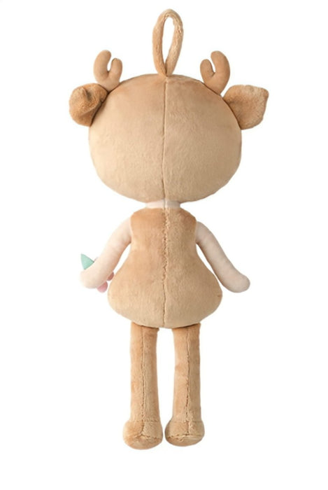Personalisierbares Kuscheltier Reh Plüschtier – 50 cm Schmusetier mit Namen Geschenk für Babys & Kinder - CreativMade 