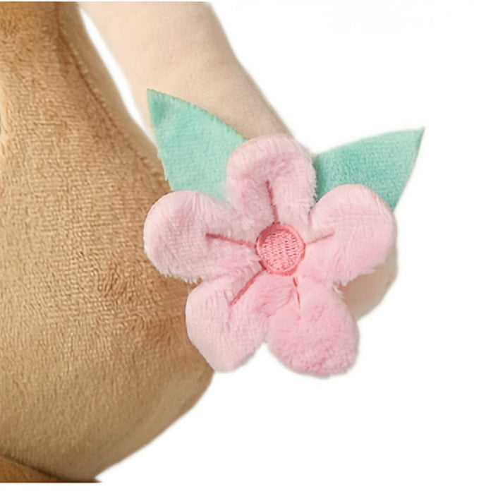 Personalisierbares Kuscheltier Reh Plüschtier – 50 cm Schmusetier mit Namen Geschenk für Babys & Kinder - CreativMade 