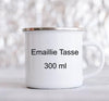 Lustige Tasse mit Spruch – Du bekloppt Ich bekloppt Wir bekloppt personalisierte Kaffeetasse aus Keramik oder Emaille – originelles Geschenk - CreativMade