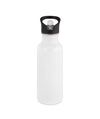 Personalisiertes Kinder Trinkflaschen- & Tassen-Set mit Namen Eule – Edelstahl Trinkflasche 500 ml für Schule & Kindergarten - CreativMade