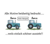 Trinkgeldkasse für Podolgen aus Keramik Trinkgelbox - CreativMade