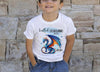 Schulkind T-Shirt mit Name personalisiert Junge Drache Einschulungsshirt Einschulung erste Klasse Geschenk - CreativMade 