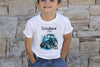 Schulkind T-Shirt mit Name personalisiert Junge Traktor Einschulungsshirt Einschulung erste Klasse Geschenk - CreativMade 