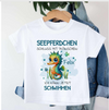 Seepferdchen T-Shirt Kinder personalisiert Jungen – Geschenk zum Schwimmabzeichen & Schwimmkurs - CreativMade 