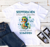 Seepferdchen T-Shirt Kinder personalisiert Jungen – Geschenk zum Schwimmabzeichen & Schwimmkurs - CreativMade 