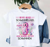 Seepferdchen T-Shirt Kinder personalisiert – Geschenk zum Schwimmabzeichen & Schwimmkurs - CreativMade 