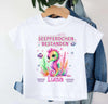 Seepferdchen T-Shirt Kinder personalisiert – Geschenk zum Schwimmabzeichen & Schwimmkurs - CreativMade 