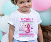 Seepferdchen T-Shirt Kinder personalisiert – Geschenk zum Schwimmabzeichen & Schwimmkurs - CreativMade 