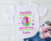 Seepferdchen T-Shirt Kinder personalisiert – Geschenk zum Schwimmabzeichen & Schwimmkurs - CreativMade 