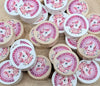 Motivperlen & Motivscheibe Einhorn aus Holz – Bastelmaterial für Schnullerketten, Anhänger & kreative DIY-Ideen - CreativMade 