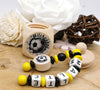 Milchzahndose Fußball Jungen personalisierte Zahndose mit Namen - CreativMade