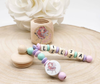 Milchzahndose Fee Mädchen personalisierte Zahndose mit Namen | CreativMade .